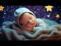 Baby Fall Asleep In 3 Minutes With Soothing Lullabies 🎵 Mozart Brahms Lullaby 💤 Sleep Music 🎵