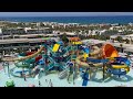 Water Slides at Stella Waterland in Crete, Greece (Stella Palace)