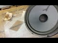 Paper Cone Speaker Repair- You Can Fix It!!!