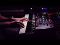 Roland JX-3P soundscape - Summer storms