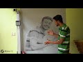 GIANT DRAWING ROBOT | Wall Painting Machine