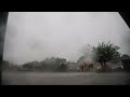 Loud and Intense Texas Thunder and Lightning Storm in Beaumont, TX