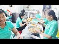 LÀM BÌ CHAY ĐỂ PHÁT BÁNH MÌ TỪ THIỆN CHO BÀ CON RẰM MỖI THÁNG