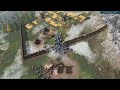 Age of Empires IV - Few Mangonel Shots To Win