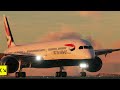 Microsoft Flight Simulator 2020 - British Airways Boeing 787-10 landing in Seattle