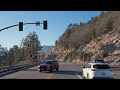Driving California 8K Dolby Vision HDR - Big Bear to Venice Beach at Sunset