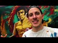 Painting an Epic Bruce Lee Mural! (24 Hrs Overnight)