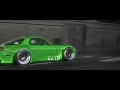 One Of A Kind; HLK20B Rocket Bunny Mazda RX-7 | 4K edit