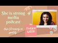The Whole Armor Of God - she is strong media podcast #spotifypodcast  #christianpodcast