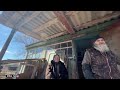 We found two saints in an abandoned Russian village. We went into their house and there…