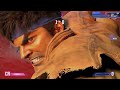 SF6: Sekiganryu  Ryu MR2100 over  VS M.Bison | sf6 4K Street Fighter 6 Season2