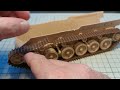 AMUSING HOBBY STRV 104 1/35 STRIDSVAGNSMODELL DEL 2 HJULUPPHÄNGNING HJUL OCH BADKAR