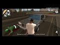 Jugando GTA San Andreas