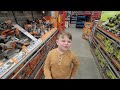 KIDS AND TOOLS - Guess the Mystery Tool at Home Depot! Power Tools