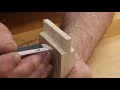 Nine Secrets to Perfect Fitting Tenon Shoulders