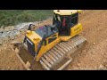 Excellent Processing Build 3 Village Road Projects Using Heavy Construction Of Machinery