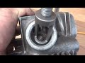 Honda C90E Head Valve Installation