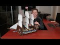LEGO Pirates Imperial Flagship 10210 review, LARGEST Pirate ship LEGO's ever produced...