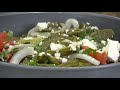 Ensalada de Nopalitos deliciosa nutritiva y ancestral!!! La mejor !!!