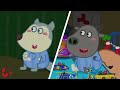 Bufo Sold His First House 😥Very Happy Story-Kids Stories about Family | Wolfoo Channel New Episodes