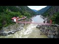 BC's Cariboo Wagon Road today, the old Hells Gate Tunnel, Fraser Canyon