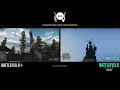 (PS5) Battlefield 4 vs Battlefield 2042 Open Beta | Visuals | Controls | Gameplay | Ultra High 60fps