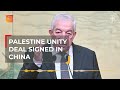 Why a China-brokered deal is uniting Palestinians | The Take