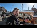 Stay Aboard MV Poem - #352 - Boat Life - Living aboard a wooden boat - Travels With Geordie