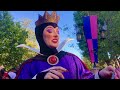 The Viral Evil Queen ROASTS Snow White, Tiana, Peter Pan, Gaston, and Guests! Disneyland #disney