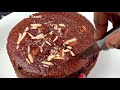 முட்டை இல்லாமல் ரவை வைத்து பஞ்சு போல சாக்லேட் கேக் | Eggless Rava Chocolate Cake | How To Make Cake