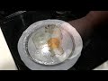 de buyer/The truth of seasoned carbon steel frying pan. How to Cook Fried egg. (UNCUT)