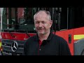 Der Econic im Feuerwehr Einsatz bei der Bayer AG. | Mercedes-Benz Trucks