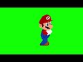 Mario Dancing Loop Greenscreen (Gmod 60fps)