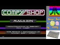 COMPYSHOP MAGAZIN for Atari XL/XE - splash screen