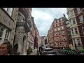 London walking tour of Knightsbridge| 4K HDR | Luxury Shopping & Hyde Park | 13 July 2024