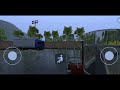 DAY 1 / UNIVERSAL TRUCK SIMULATOR | DOUBLE TRAILER 50 TON OIL TRANSPORT |