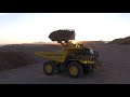 Komatsu HD785-8 cab familiarization