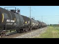 High speed Amtrak, CN, and WAMX! Central Michigan Railfanning: 8/5/21