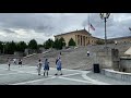 Rocky Steps Walking Tour - Running Up Stairs in Philadelphia, Pennsylvania