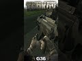 Escape From Tarkov - G36 Weapon Animations