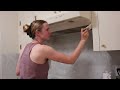 DIY KITCHEN MAKEOVER | fixing up our 1960’s kitchen & painting kitchen cabinets *before & after*