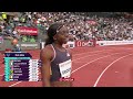 Shericka Jackson STUNNED by American upstart in Oslo 200m shocker | NBC Sports