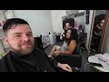 💈 Relaxing Black Hair Coloring Session with ‘Veronica’ | Guadalajara, Jalisco, Mexico 🇲🇽 ASMR