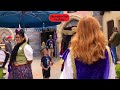 The Viral Evil Queen BRUTALLY Roasts Me, Aladdin, Peter Pan, and Snow White at Disneyland! #disney