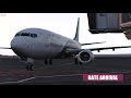 X-Plane 11.5 | Muscat to Abu Dhabi | OOMS - OMAA