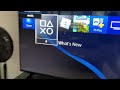 How to turn on a ps4 (for new users)