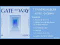 [FULL ALBUM] ASTRO (아스트로) - GATEWAY 7th MINI ALBUM