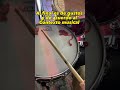 ¿Bateristas profesionales usan cinta en el tambor de bateria? 🥁😎