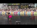 Idols KPOP reaction Shen Xiaoting Dance Sports Performance at ISAC, she won first place