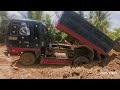 khmer dump truck ឡានដឹកដីជាប់ផុង😍😍😍😍